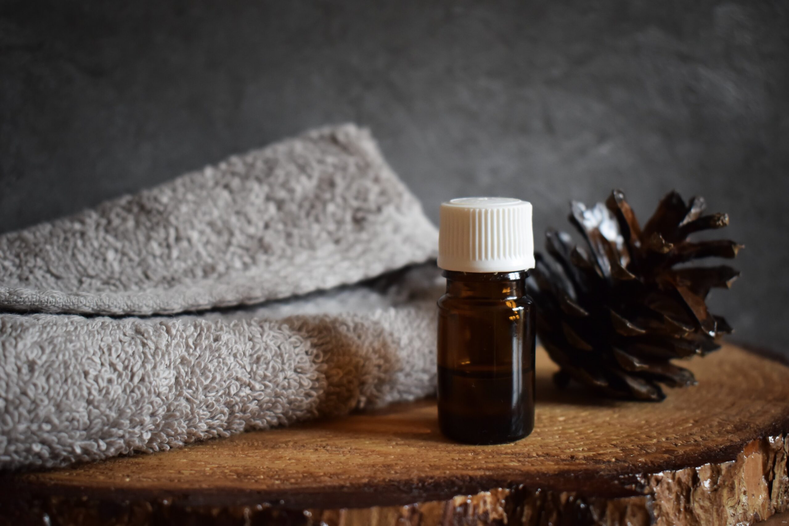 Essential oils for stress relief